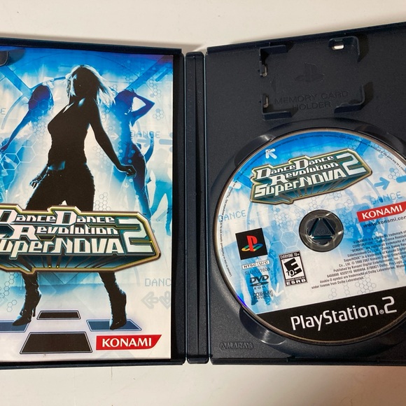 Playstation 2Dance Revolution Disney Channel 
Dance Revolution Super Nova 2 - Picture 3 of 4